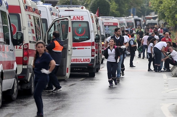 Le citoyen azerbaïdjanais blessé dans l’explosion à Istanbul identifié