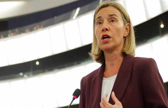 Syrie : Mogherini contre la solution militaire
