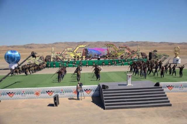 International Army Games open in Kazakhstan - VIDEO, PHOTOS