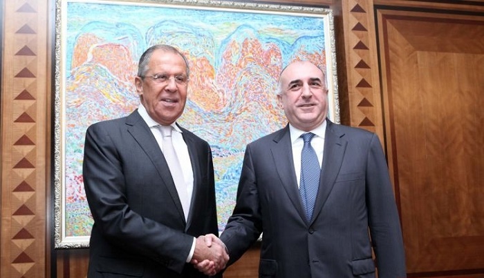 Azerbaijani, Russian FMs mull Karabakh conflict settlement in Moscow