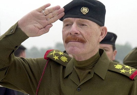 Iraqi officials say they killed Saddam`s former deputy