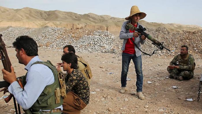 IS überrennt Kurden-Stellungen