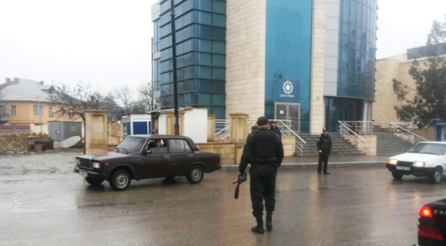 Beynəlxalq Bankda bomba həyəcanı