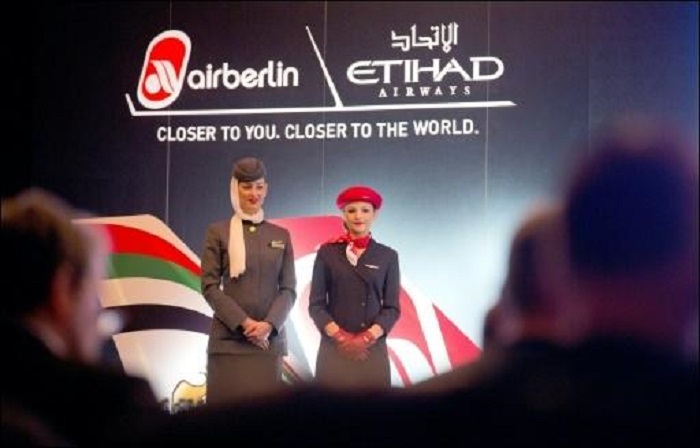 Gemeinschaftsflüge Airberlin-Etihad bis Mitte Januar sicher