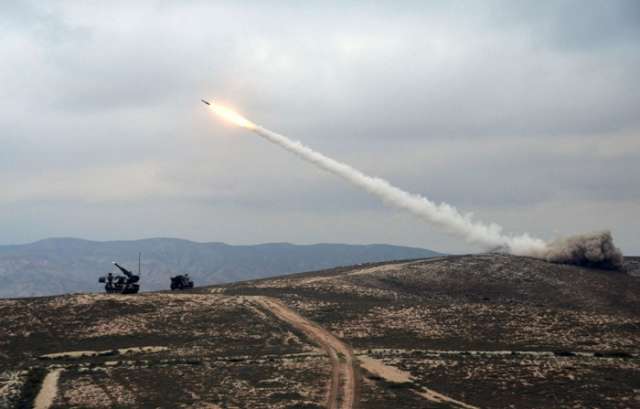 Azerbaijan’s Air Defense troops conduct field firing 

