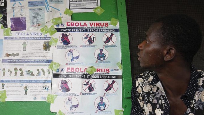 Ebola bricht erneut in Guinea aus