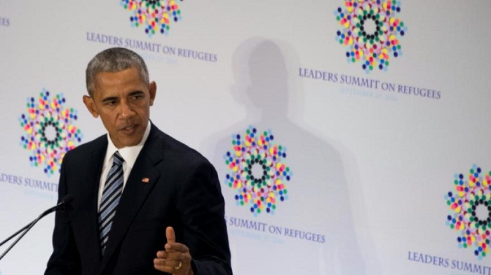 Barack Obama annonce l`engagement de 50 pays sur l`accueil de 360.000 réfugiés