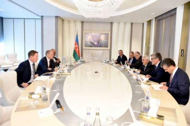 SOCAR, Statoil discuss development of "Karabakh" oilfield and "Ashrafi" and "Dan Ulduzu" structures