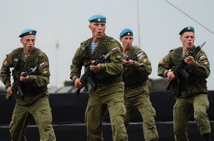 Russia and China lead in International Army Games