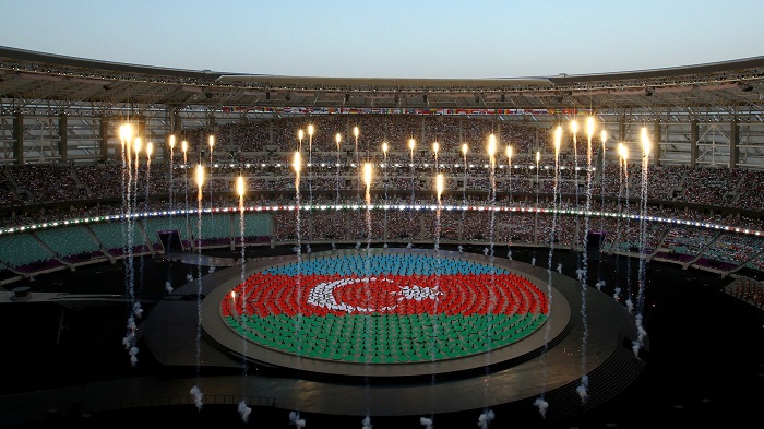 Baku 2015 Opening Ceremony claims to six Emmy Awards