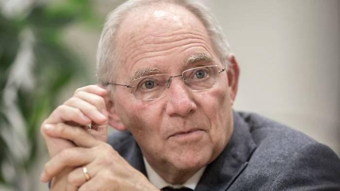 Schäuble soll Bundestagspräsident werden