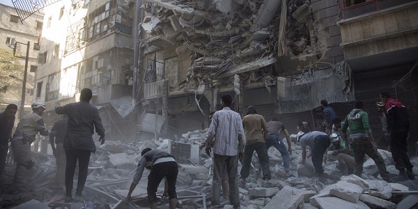 Syrie : au moins 12 civils tués dans des frappes aériennes sur Alep