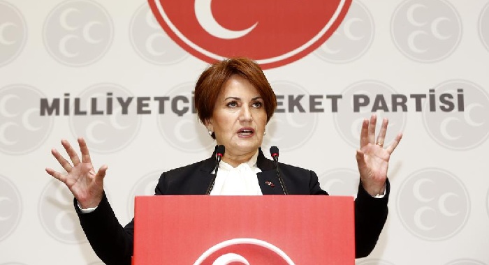 Meral Akşener MHP-dən çıxarıldı