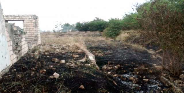 Arsons committed by Armenians in Aghdam spread to settlements
