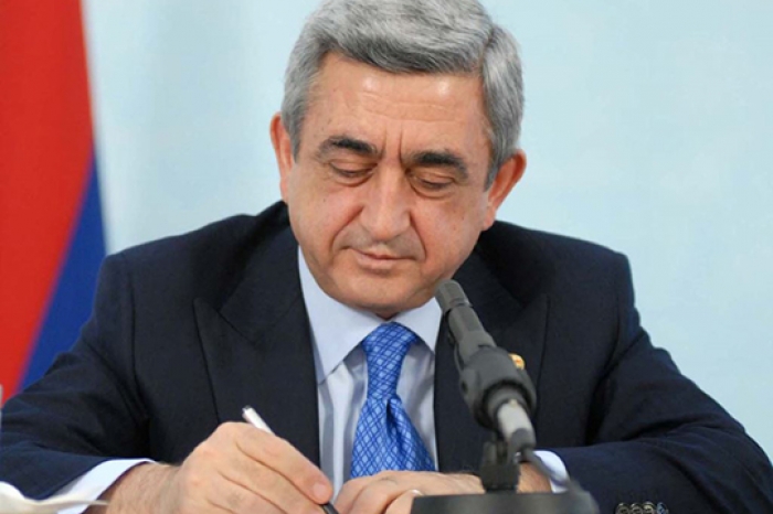 Armenian President appoints new deputy defense ministers
