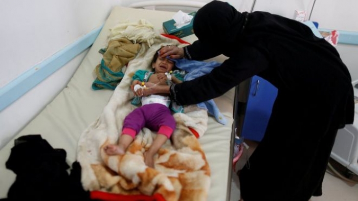 مسؤول أممي: 1675 وفاة بالكوليرا خلال 3 أشهر في اليمن
