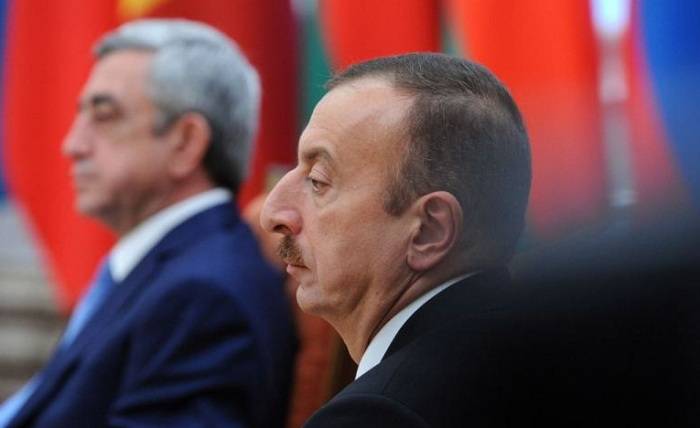 Hoy se prevé la reunión de Aliyev y Sarksyán 