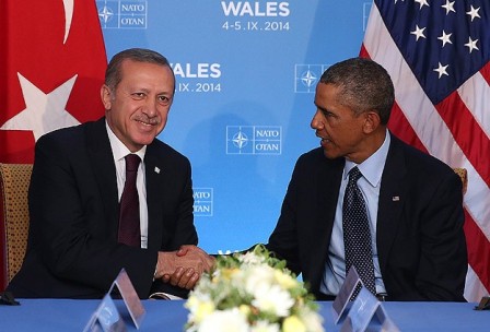 Ərdoğan Obama ilə görüşdü, Güləni istədi