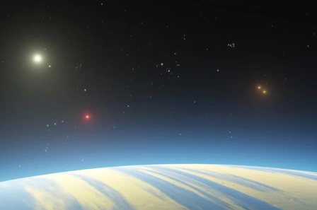 4 günəşli planet kəşf edildi