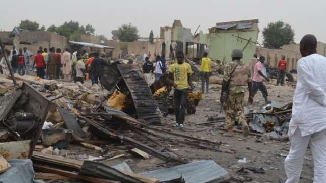 "3 انتحاريات" يفجرن أنفسهن أمام مطعم شمال شرق نيجيريا
