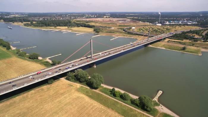 Marode A1-Brücke verschwindet