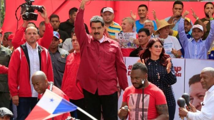 Präsident Maduro ordnet nationale Militärübung an
