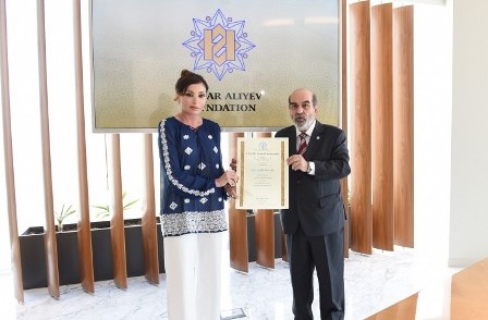 Leyla Əliyeva xoşməramlı səfir oldu - Fotolar