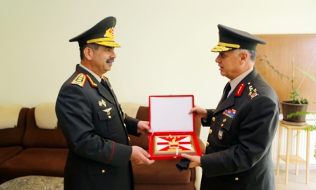 Generallar Naxçıvanda - Fotolar