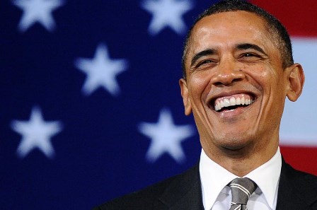 Azərbaycanlı bacı-qardaş Obamanı heyrətləndirdi - VİDEO
