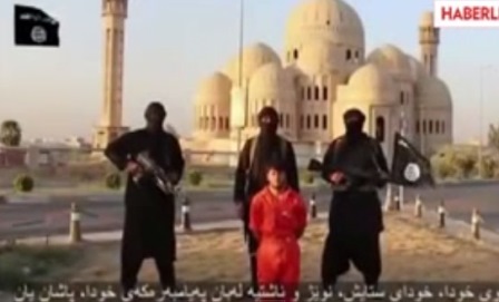 İŞİD Obamanı ölümlə hədələdi - (VİDEO 18+)