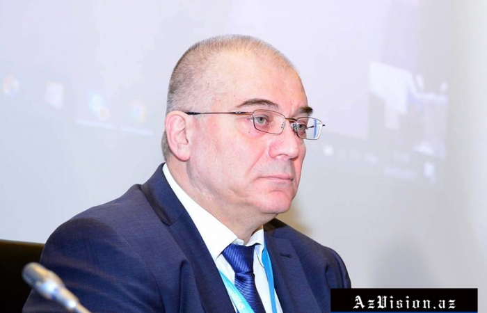 Araz Azimov made remarks on referendum and Karabakh 