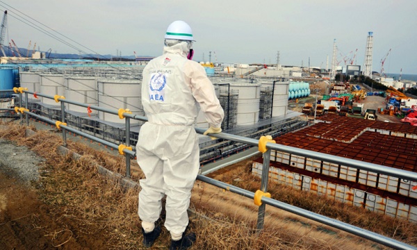 Japon: petit séisme au large de Fukushima