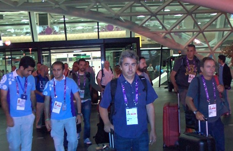 Baku 2015: delegations of 6 more countries arrive in Azerbaijan