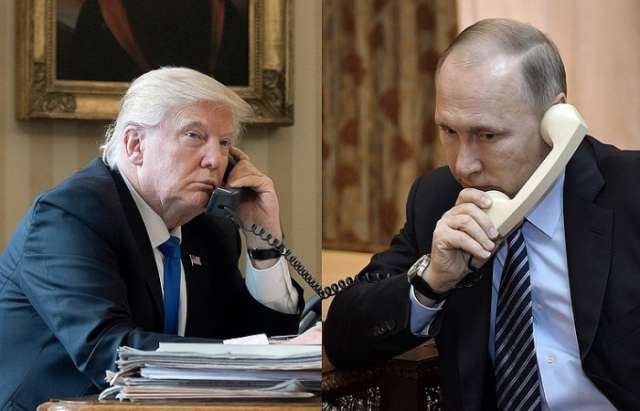 Putin and Trump to meet in Hamburg in July