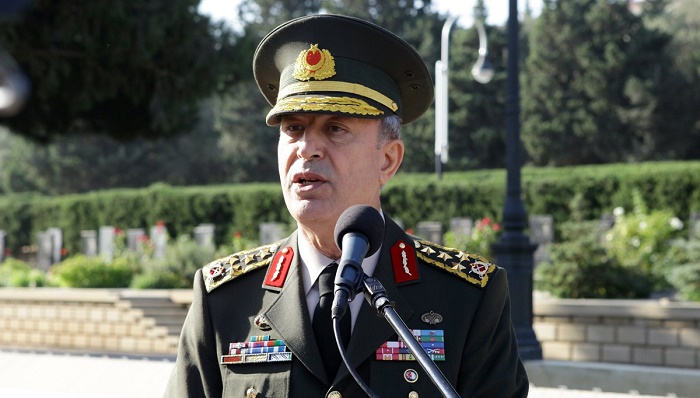 Turkish Chief of General Staff to Armenian MP: Disgraced is one who claims this unless he brings evidence