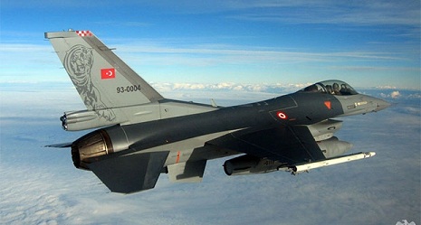 Turkish jets strike ISIS targets in Syria