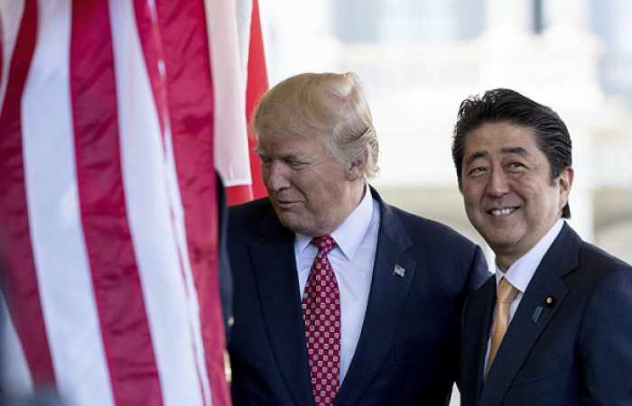 Abe y Trump abogan por impedir "provocaciones norcoreanas"