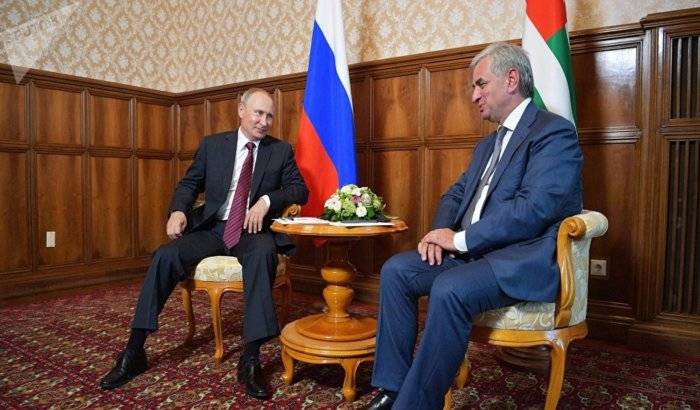 EEUU considera inapropiada la visita de Putin a Abjasia