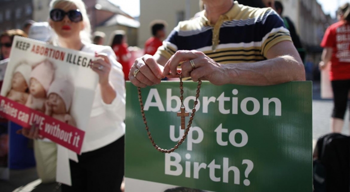 Ireland announces referendum on abortion next year