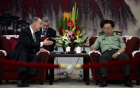 White House security adviser calls for deeper China military ties