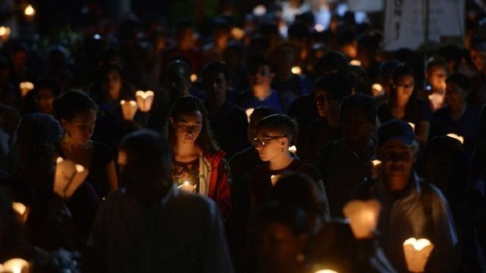 El Salvador Church suspends Father Delgado over sexual abuse