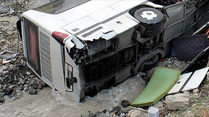 Chine: 18 morts dans un accident de minibus