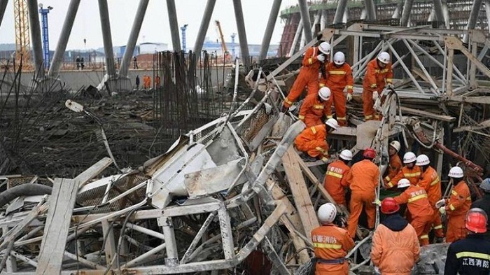 Accident dans une centrale électrique en Chine, 67 morts, Mise à jour