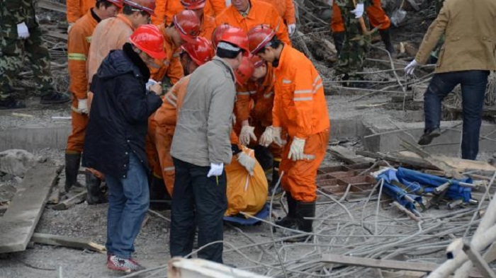 Accident industriel en Chine: le bilan grimpe à 74 morts