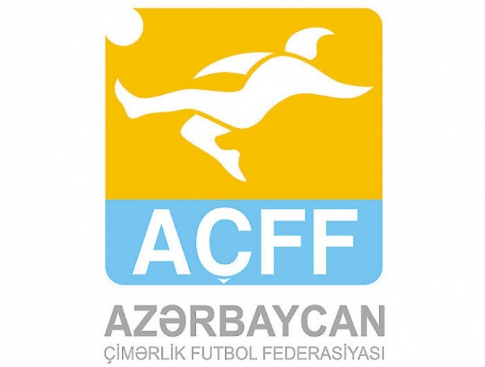 Azerbaijani beach soccer team rank third in Belarus