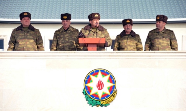 `Azerbaijani army will inflict more crushing blows on Armenia` 