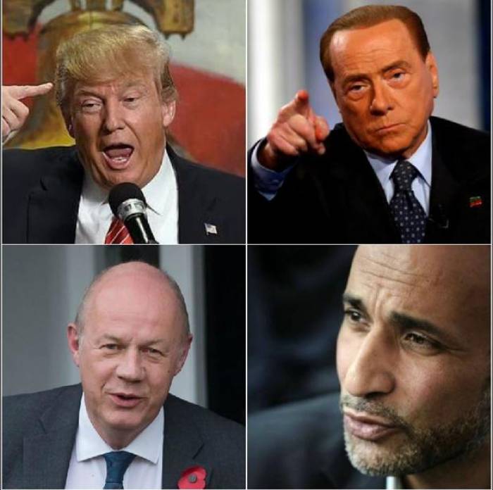 Berlusconi y Trump no están solos: 2017, el año en que los políticos pagaron por su trato a las mujeres