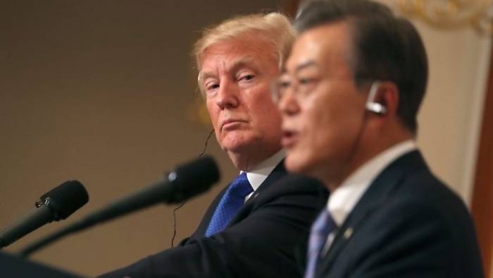 Korea: Trump vorsichtig optimistisch