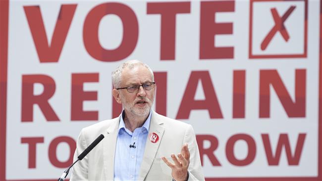 Corbyn exclut de démissionner