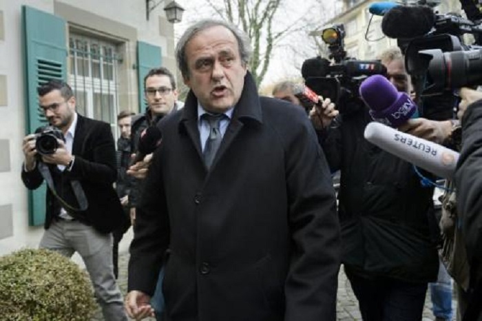 FIFA-Skandal: Sportgerichtshof bestätigt Platinis Suspendierung